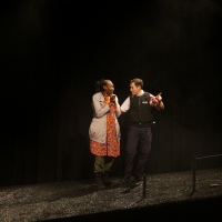Photo Flash: First Look at CAN I HELP YOU? at Omnibus Theatre
