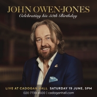 John Owen-Jones Celebrates His 50th Birthday At Cadogan Hall and Livestreamed Video