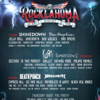 Rocklahoma Daily Band Lineups Announced Photo