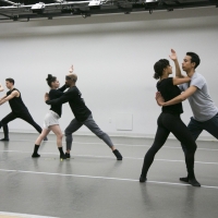 Photo Flash: Choreographer Joshua Beamish in the Lab With Dance Lab New York Photo