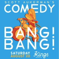 Scott Aukerman's COMEDY BANG! BANG! Comes to Kings Theatre This Month Photo