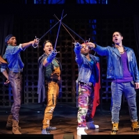 Photos: First Look at The Acting Company's THE THREE MUSKETEERS National Tour