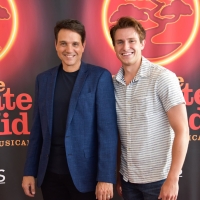 Ralph Macchio Attends Performance of THE KARATE KID - THE MUSICAL Photo