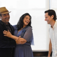 Photos: Go Inside Rehearsals for ANNA IN THE TROPICS at Bay Street Theater