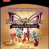 THE MASKED SINGER Announced Live at the Eccles Video