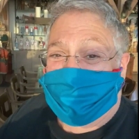 VIDEO: Harvey Fierstein Debuts A Homemade Medical Mask Photo