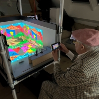 'David Hockney: Bigger & Closer (not Smaller & Further Away)' Opens at Lightroom…