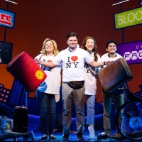 Photos: First Look at Hunter Foster, Megan Reinking & More in THE GRISWOLDS' BROADWAY VACATION