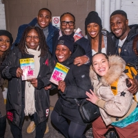 Photos: Whoopi Goldberg, Queen Latifah, Billy Porter, and More Show Up to Support AIN Photo