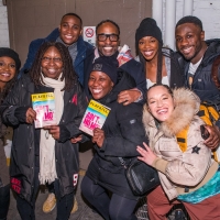Photos: Whoopi Goldberg, Queen Latifah, Billy Porter, and More Show Up to Support…