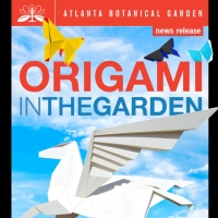 Origami-inspired Metal Sculptures Come to Atlanta Botanical Garden in May Photo