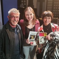 Photo Flash: Original Cast Members From SEESAW Visit J2 Spotlight Musical Theater…