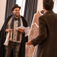 Photos: First Look at A SHERLOCK CAROL in Rehearsal at Marylebone Theatre Video