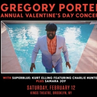 Gregory Porter Presents Annual Valentine's Day Concert At Kings Theatre February 12 Photo