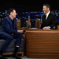 VIDEO: Hugh Jackman Talks THE MUSIC MAN, WOLVERINE, and More on THE TONIGHT SHOW STARRING JIMMY FALLON