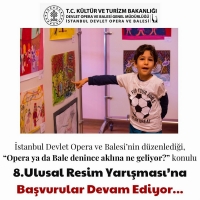 Opera Bale İstanbul Extends Children's Painting Competition Photo
