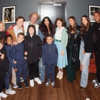 Photos: Kim Kardashian Attends BACK TO THE FUTURE The Musical in the West End Photo