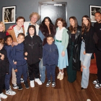 Photos: Kim Kardashian Attends BACK TO THE FUTURE The Musical in the West End