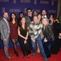 Photo Flash: John C. Reilly, Simon Helberg and More Attend Opening Night of THE FATHE Photo
