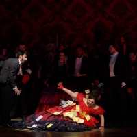 New York City Opera Presents LA TRAVIATA As Part Of Bryant Park Picnic Performances Photo