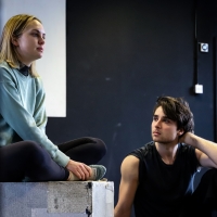 Photos: Go Inside Rehearsals for SMOKE at Southwark Playhouse Photo