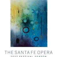 The Santa Fe Opera's 2022 Festival Season Poster Features Artwork of NM Painter Emmi Photo