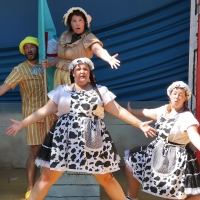 Photos: Cape Rep's CLICK CLACK MOO COWS THAT TYPE Plays Outdoor Theater Photo