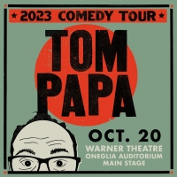 Tom Papa Will Bring 2023 Comedy Tour To The Warner Photo