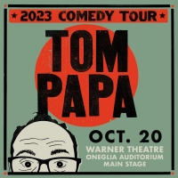 Tom Papa Will Bring 2023 Comedy Tour To The Warner