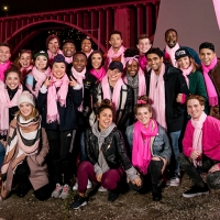 Photo Flash: MEAN GIRLS National Tour Lights Up Minneapolis In Honor Of October 3! Photo