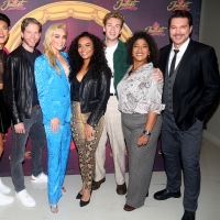 Photos: The Cast of & JULIET Performs for the Press! Photo