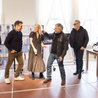 Photos: See Kelli O'Hara, Brian d'Arcy James & More in Rehearsals for DAYS OF WINE…
