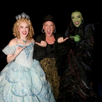 Photos: P!NK Goes Good With Green at WICKED on Broadway Photo