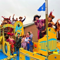 Darlington Hippodrome Pantomime Cast Launch New Pirate Playground in Support of Famil Photo