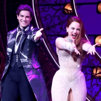 Photos: JoJo Takes Her First Bows as Satine in MOULIN ROUGE! THE MUSICAL Photo