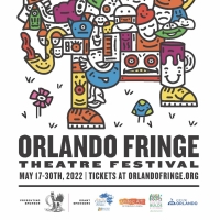 Orlando Fringe Announces Presenting Sponsor and May Festival Poster Design