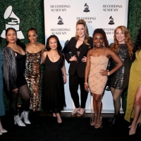 Photos: Shoshana Bean, Myles Frost & More Attend Grammys NY Chapter Nominee Celebrati Photo