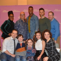 Photo Coverage: The Cast of MRS. DOUBTFIRE Meets the Press Photo