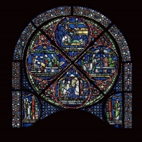 Stained Glass Window From Canterbury Cathedral to be Centrepiece of British Museum's  Photo