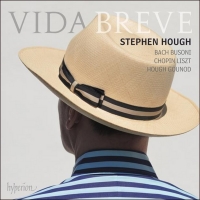 Stephen Hough's Album 'Vida Breve' To Be Released By Hyperion Records Photo