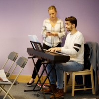 Photo Flash: Gemma Maclean And Ben Morris In Rehearsal For I DO! I DO! Photo