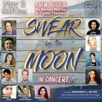 SWEAR BY THE MOON Comes to 54 Below Next Week Photo