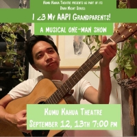 I <3 MY AAPI GRANDPARENTS By Sean-Joseph Choo Comes to Kumu Kahua