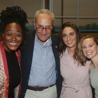 BWW Photo Exclusive: WAITRESS Welcomes Senate Majority Leader Chuck Schumer on…