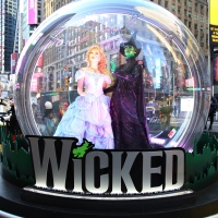 Photo Coverage: Times Square Gets Decked Out with Broadway Show Globes Video