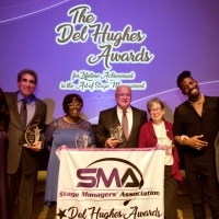 Photos: Stage Managers' Association Presents Annual Del Hughes Awards for Lifetime Ac Photo