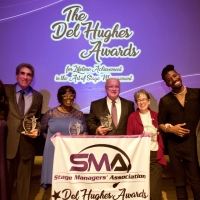 Photos: Stage Managers' Association Presents Annual Del Hughes Awards for Lifetime…