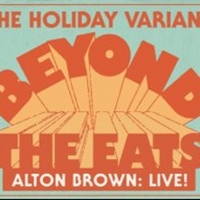 ALTON BROWN LIVE: BEYOND THE EATS Arrives At Segerstrom Center For The Arts This Holiday S Photo