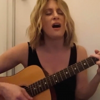 VIDEO: Caissie Levy Covers Joni Mitchell From Quaratine Photo