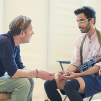 Photo Flash: Go Inside Rehearsals for THE INVISIBLE HAND at Kiln Theatre Video